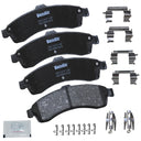 Bendix Friction CFC882 Disc Brake Pad Set - Front