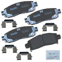 Bendix Friction CFC883 Disc Brake Pad Set - Rear