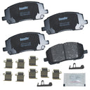 Bendix Friction CFC884 Disc Brake Pad Set - Front