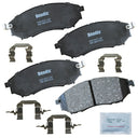 Bendix Friction CFC888 Disc Brake Pad Set - Front