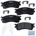 Bendix Friction CFC893 Disc Brake Pad Set - Front
