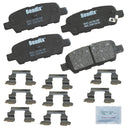 Bendix Friction CFC905 Disc Brake Pad Set - Rear