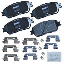 Bendix Friction CFC906 Disc Brake Pad Set - Front