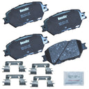 Bendix Friction CFC908 Disc Brake Pad Set - Front