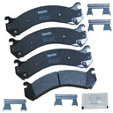 Bendix Friction CFC909 Disc Brake Pad Set - Rear