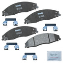Bendix Friction CFC921 Disc Brake Pad Set - Front