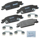 Bendix Friction CFC922A Disc Brake Pad Set - Rear