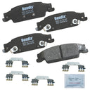 Bendix Friction CFC922 Disc Brake Pad Set - Rear