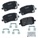 Bendix Friction CFC923 Disc Brake Pad Set - Front