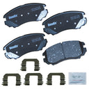 Bendix Friction CFC924 Disc Brake Pad Set - Front or Rear