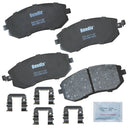 Bendix Friction CFC929 Disc Brake Pad Set - Front