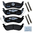 Bendix Friction CFC932A Disc Brake Pad Set - Rear