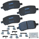 Bendix Friction CFC956 Disc Brake Pad Set - Front
