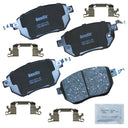 Bendix Friction CFC969 Disc Brake Pad Set - Front