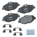 Bendix Friction CFC987 Disc Brake Pad Set - Front