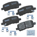 Bendix Friction CFC999 Disc Brake Pad Set - Rear