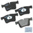 Bendix Friction CFM1561 Disc Brake Pad Set - Front