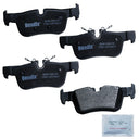 Bendix Friction CFM1762 Disc Brake Pad Set - Rear