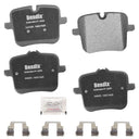 Bendix Friction CFM2059 Disc Brake Pad Set - Rear