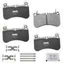 Bendix Friction CFM2184 Disc Brake Pad Set - Front