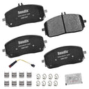 Bendix Friction CFM2209 Disc Brake Pad Set - Front