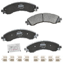 Bendix Friction CFM2404 Disc Brake Pad Set - Front