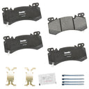 Bendix Friction CFM2407 Disc Brake Pad Set - Front