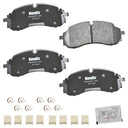 Bendix Friction CFM2423 Disc Brake Pad Set - Front