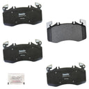 Bendix Friction CFM2441 Disc Brake Pad Set - Front
