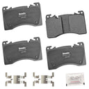 Bendix Friction CFM2461 Disc Brake Pad Set - Front