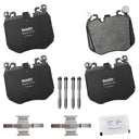 Bendix Friction CFM2476 Disc Brake Pad Set - Front