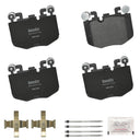 Bendix Friction CFM2480 Disc Brake Pad Set - Front