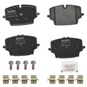 Bendix Friction CFM2487 Disc Brake Pad Set - Front