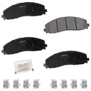 Bendix Friction CFM2490 Disc Brake Pad Set - Front