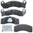 Bendix Friction CFM431 Disc Brake Pad Set - Front