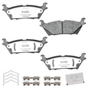 Bendix Friction MKD2383FM Disc Brake Pad Set - Rear