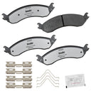 Bendix Friction MKD2406FM Disc Brake Pad Set - Rear