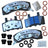 Bendix Friction MKD370FM Disc Brake Pad Set - Front