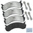 Bendix Friction MKD786AFM Disc Brake Pad Set - Front or Rear