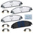 Bendix Friction PBD1058 Disc Brake Pad Set - Front