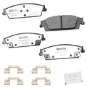 Bendix Friction PBD1707 Disc Brake Pad Set - Rear