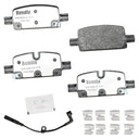 Bendix Friction PBD2174 Disc Brake Pad Set - Rear