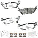 Bendix Friction PBD2383 Disc Brake Pad Set - Rear