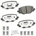 Bendix Friction PBD2447 Disc Brake Pad Set - Rear