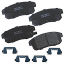 Bendix Friction SBC1008 Disc Brake Pad Set - Rear