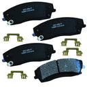 Bendix Friction SBC1056K1 Disc Brake Pad Set - Front