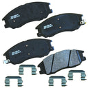 Bendix Friction SBC1097 Disc Brake Pad Set - Front