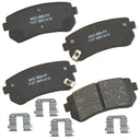 Bendix Friction SBC1157 Disc Brake Pad Set - Rear