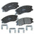 Bendix Friction SBC1264 Disc Brake Pad Set - Front