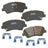 Bendix Friction SBC1595 Disc Brake Pad Set - Front
